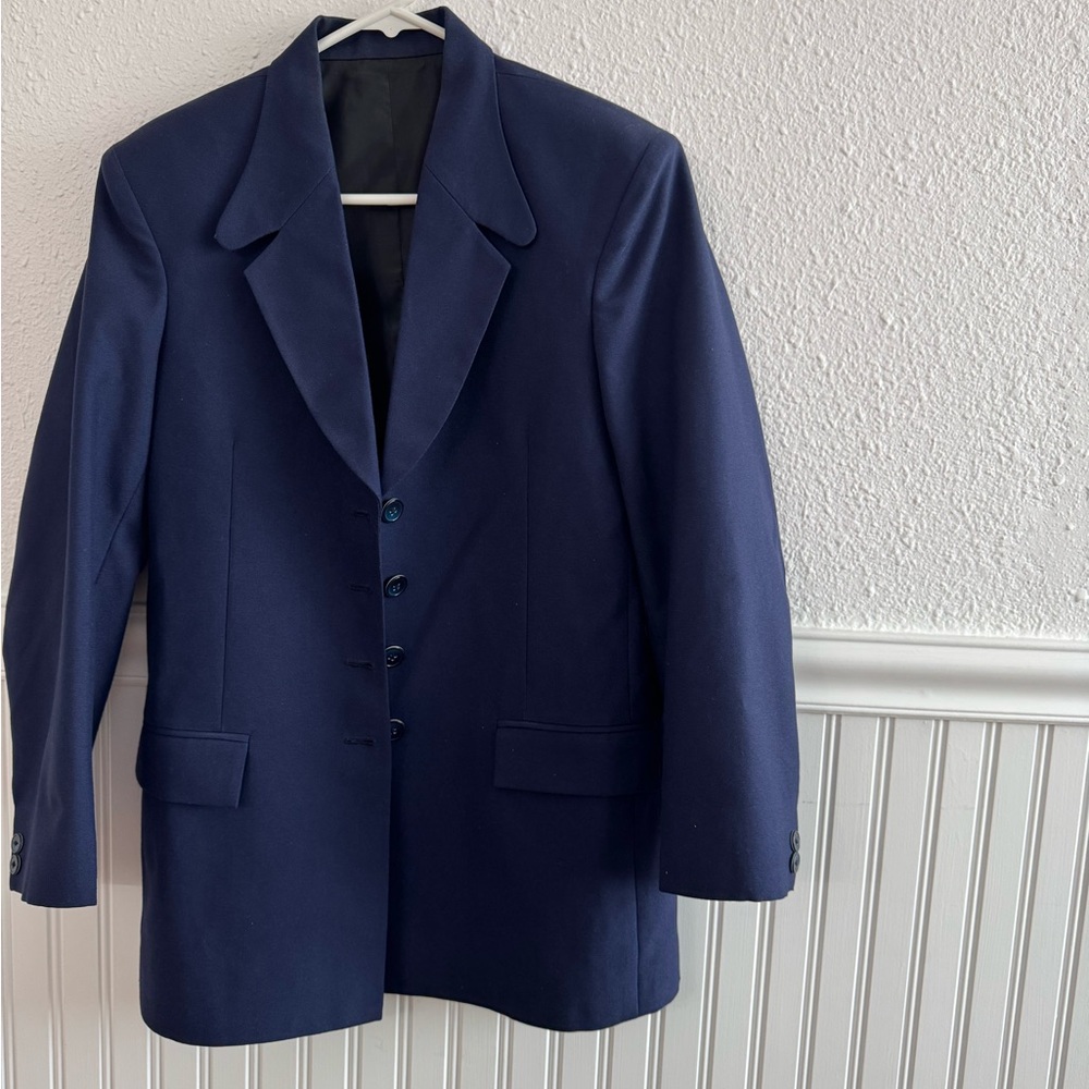 🧥 NYX Women’s Classic Blue Blazer